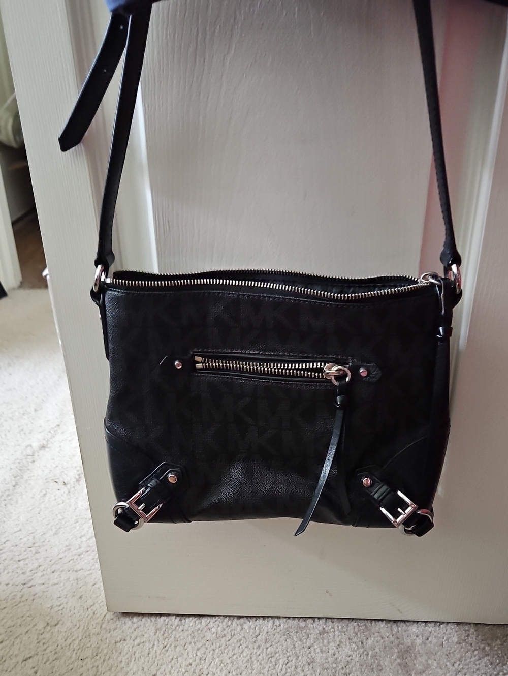 Michael Kors Black Crossbody Shoulder Bag